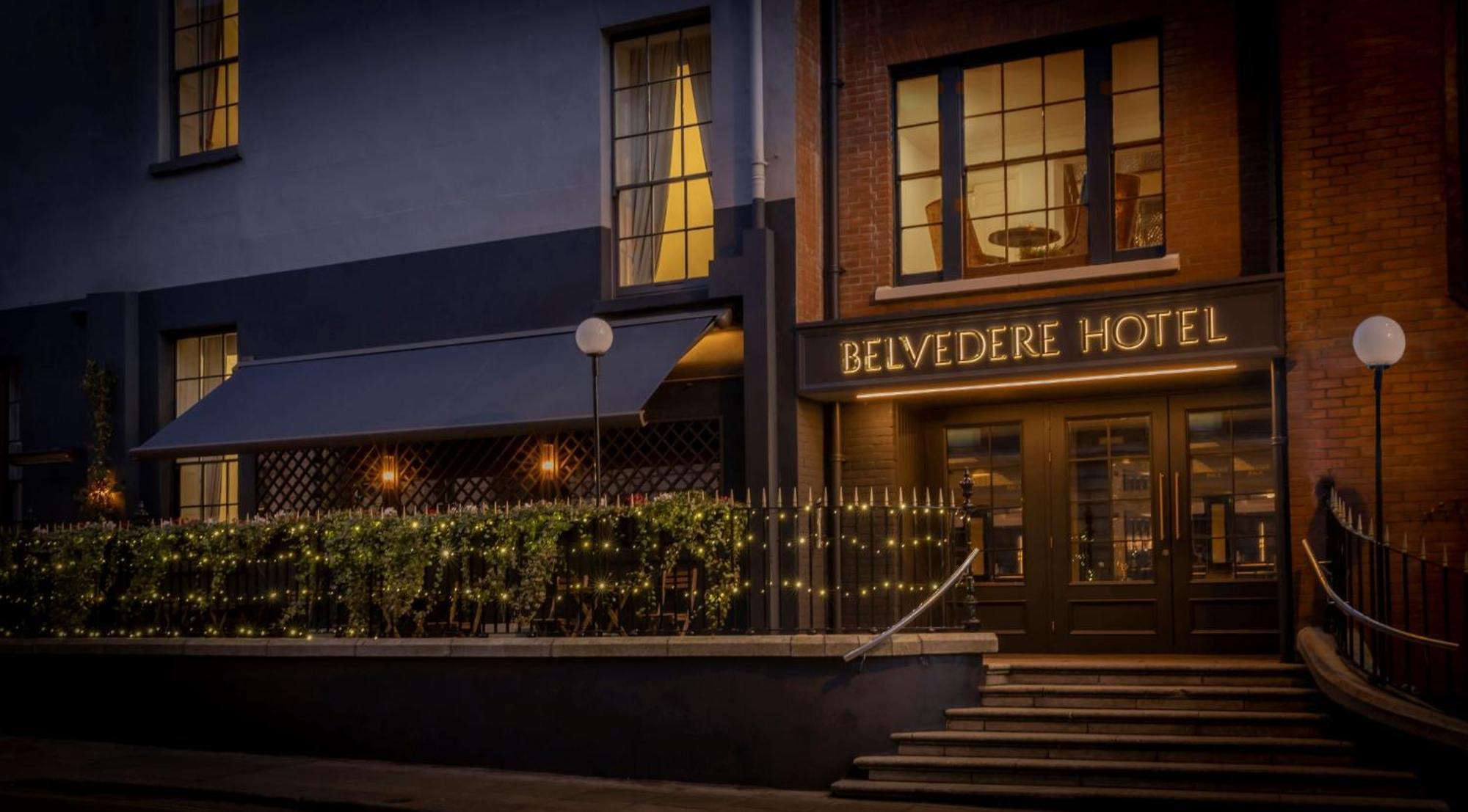 Belvedere Hotel Parnell Square Δουβλίνο Εξωτερικό φωτογραφία
